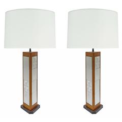 George Nelson Modernist Table Lamps