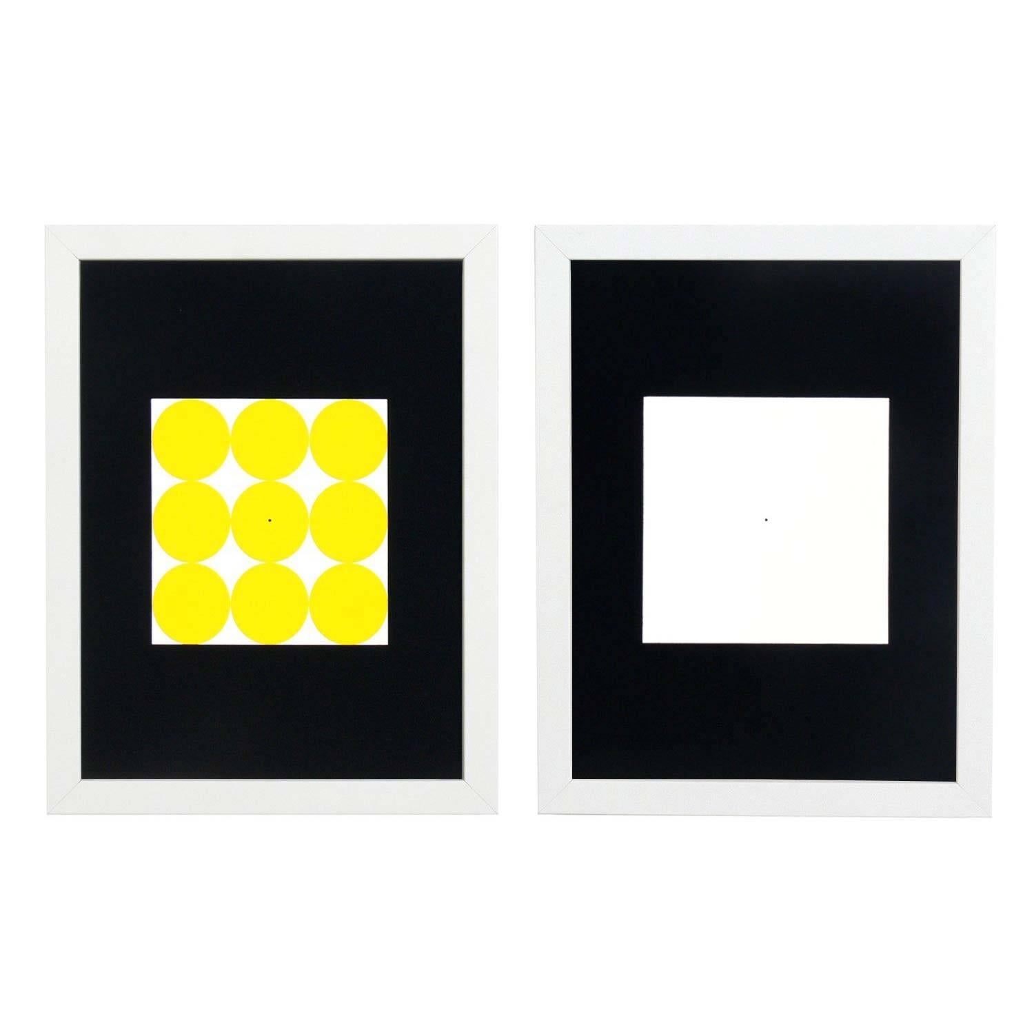 Josef Albers Abstract Lithographs from Interaction of Color