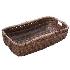 19th Century Apple Picking Basket from Normandy, France