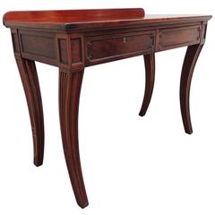 Early 19th C English Mahogany Sideboard by Seddon 3