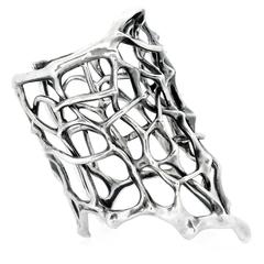 Thorn Silver Cuff 8