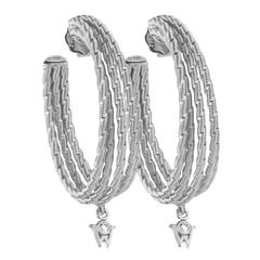 Wellendorff diamond Gold Brilliance of the Sun Drop Earrings 3