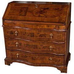 Venetian Slant Front Desk, 18th Century 7