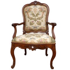 Antique Italian Venetian Armchair, 18th Century