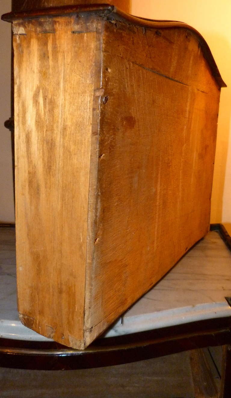 Italian Neapolitan Inlaid Bedside Cabinet, 18th Century 2