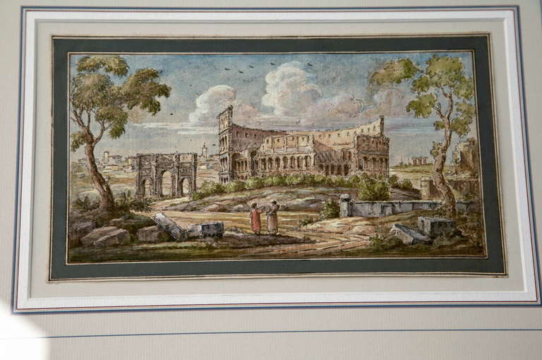Pair of Late 19th Century Italian View of Rome 3