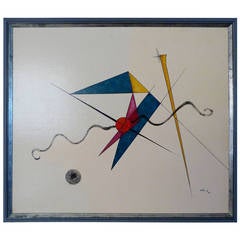 Silviano Catado, Abstract Painting 2