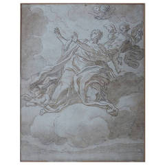 17th-18th Century Italian Neapolitan Drawing