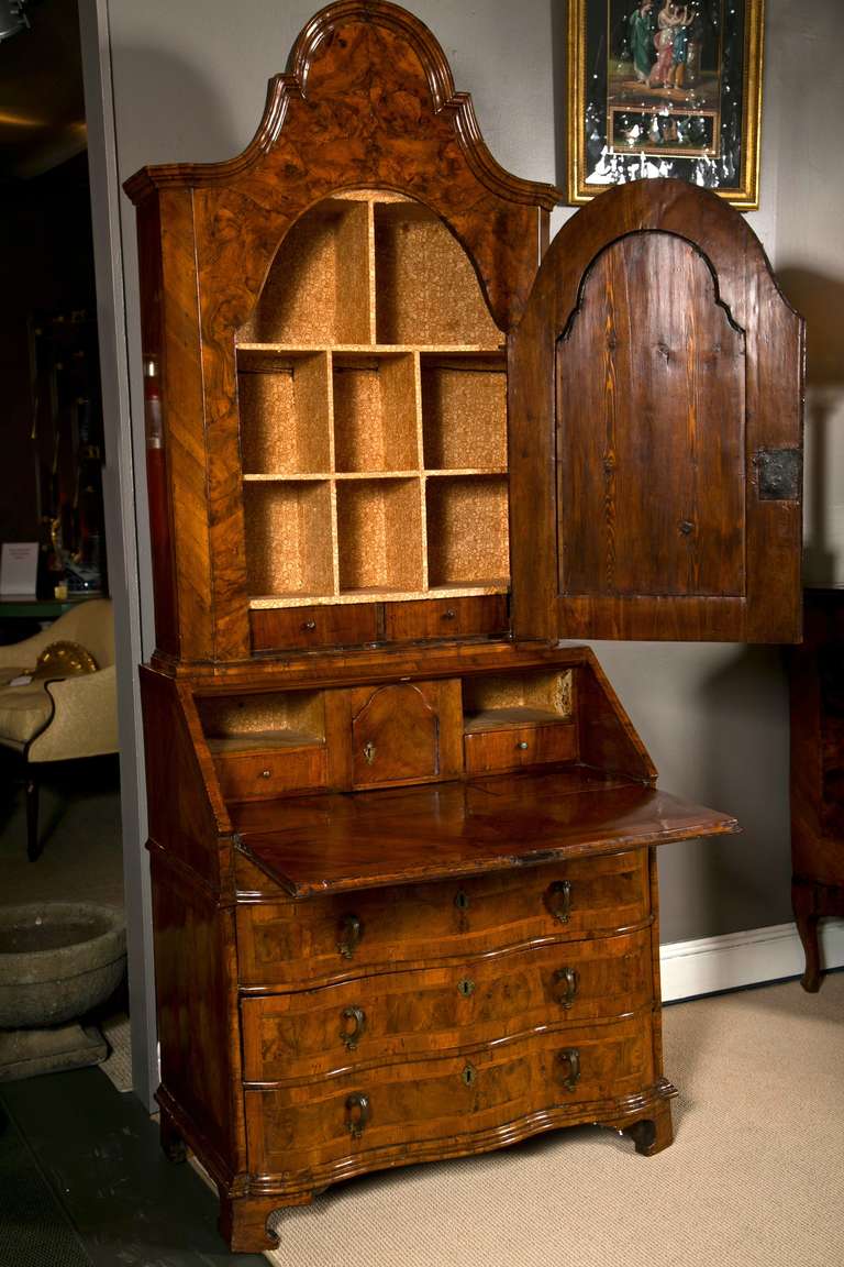 Rococo Italian Venetian Secretary, 18th Century For Sale