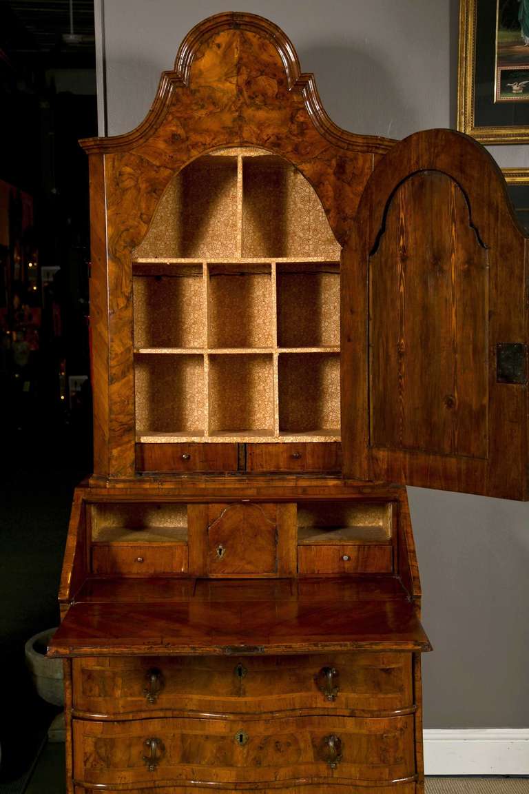 18th Century and Earlier  Italian Venetian Secretary, 18th Century For Sale