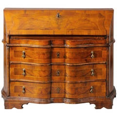 Italian Modenese Rococo Desk, 18th Century 9