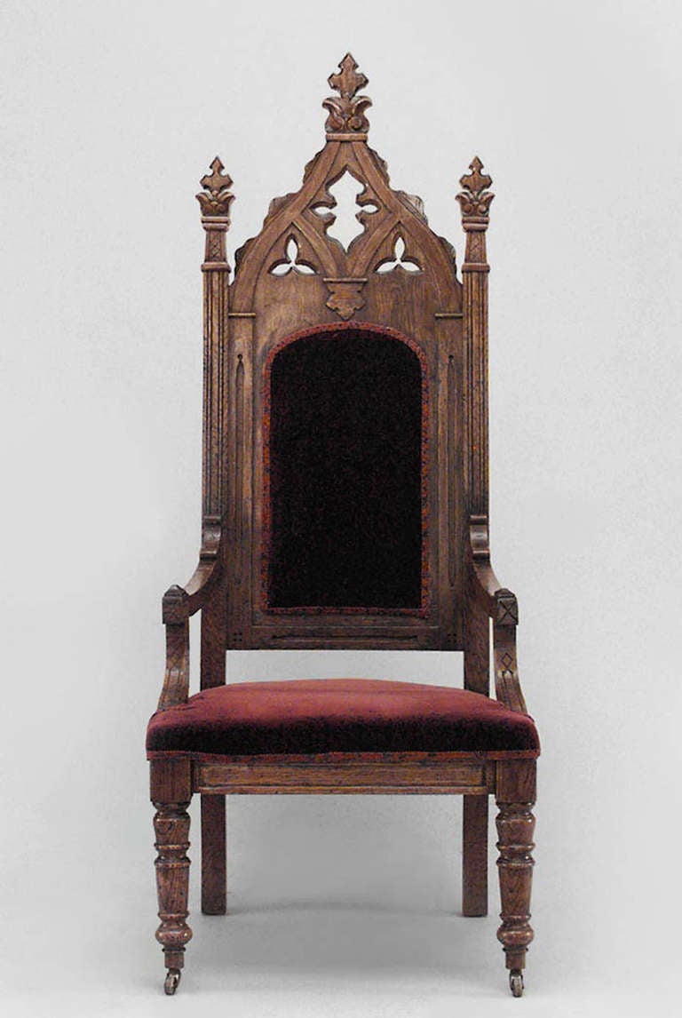 gothic chairs for sale