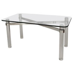 American Pace Post-War Lucite Center Table