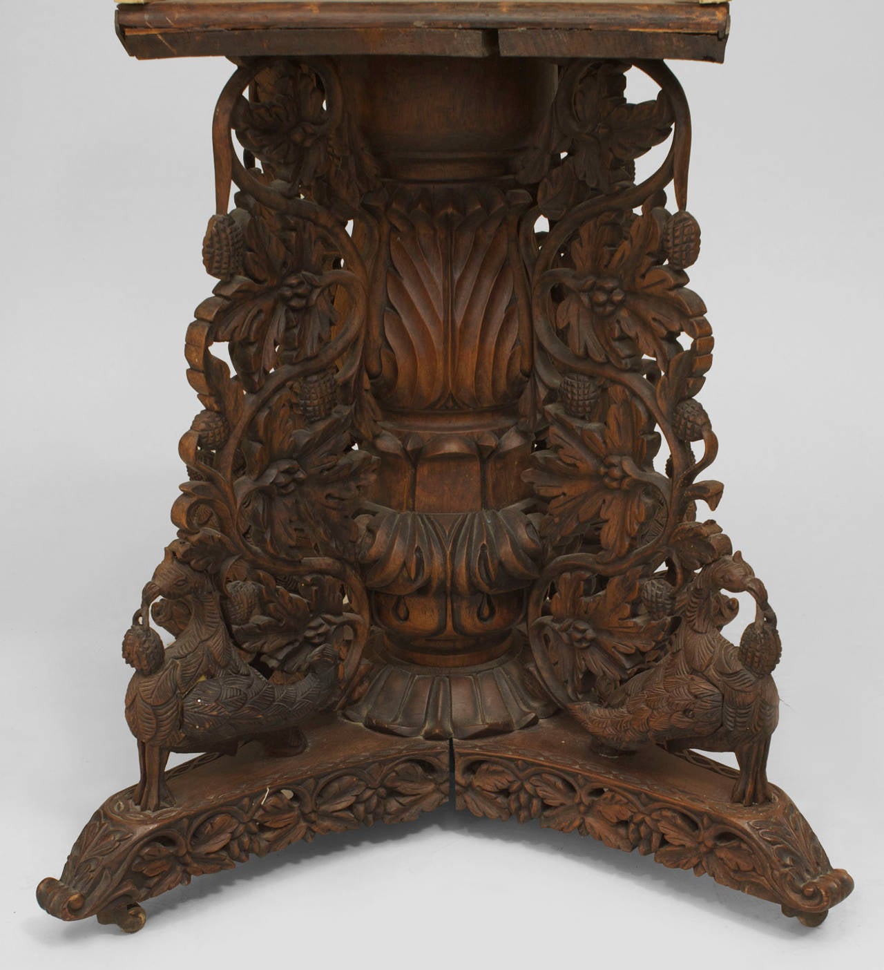 carved center tables