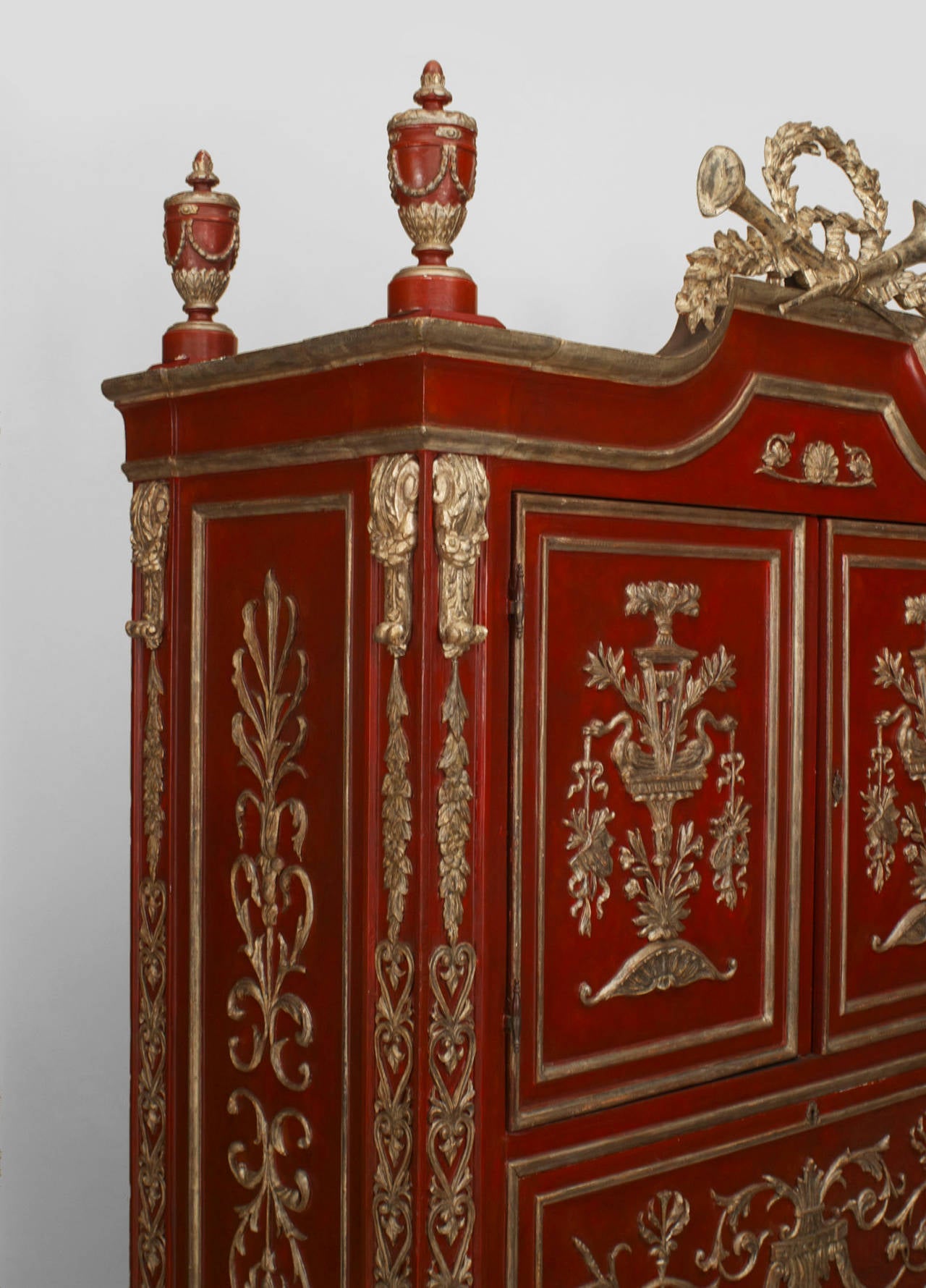 ornate armoire
