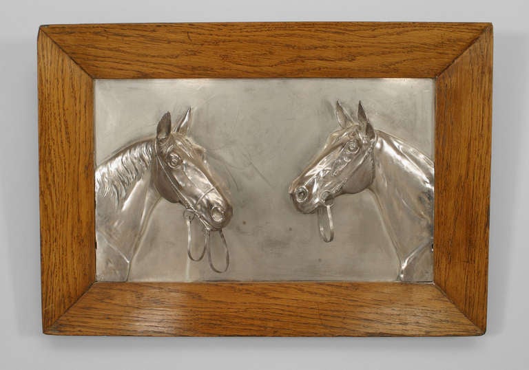 silver wall plaques