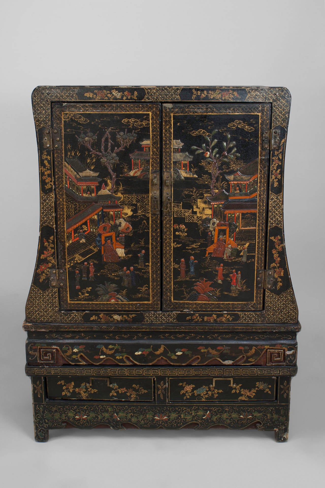 chinoiserie cabinets