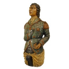 Large 19th Century English Lord Nelson Figurehead 10
