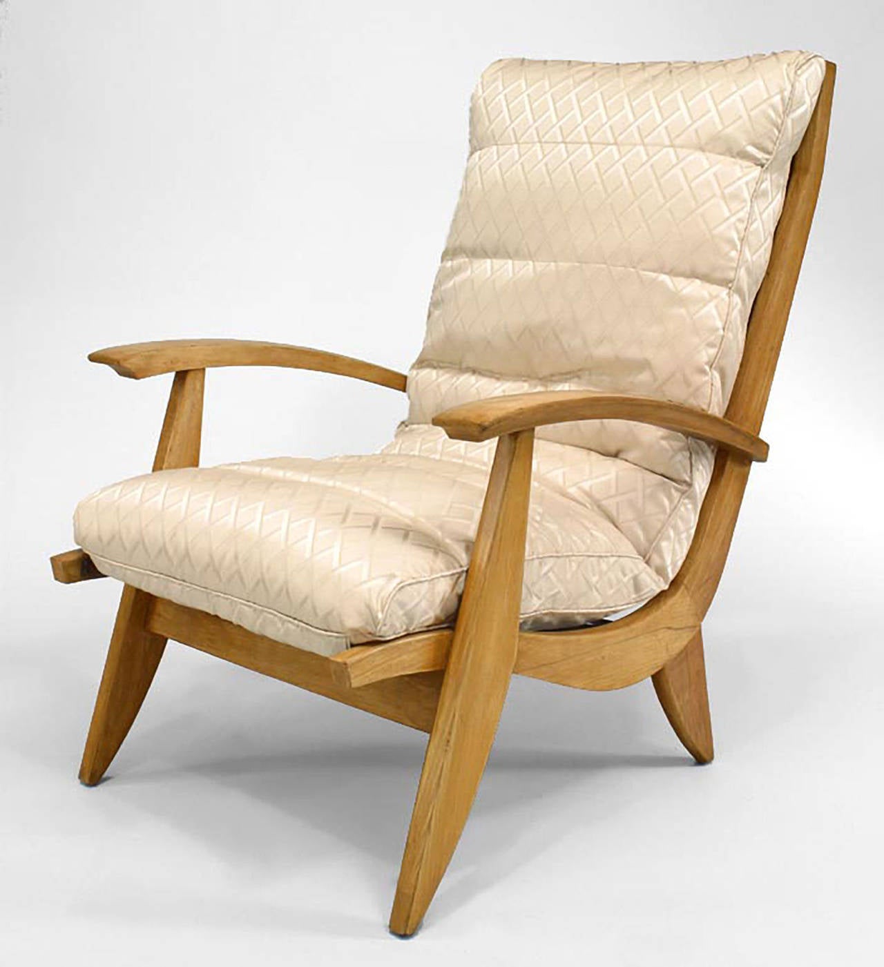 French Beechwood 3-Piece Living Room Set In Excellent Condition For Sale In Queens, NY