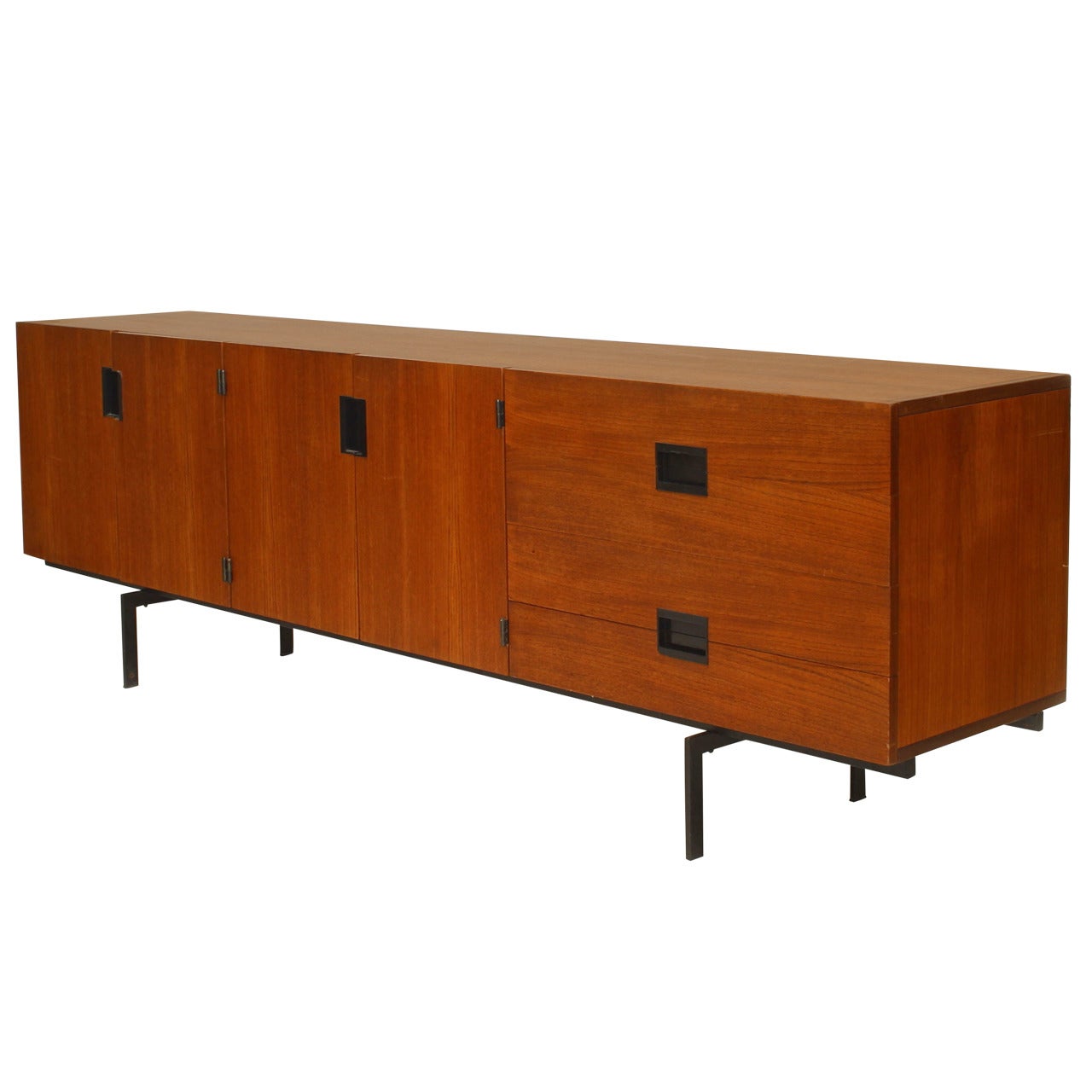 Cees Braakman Dutch Post-War Teak Sideboard