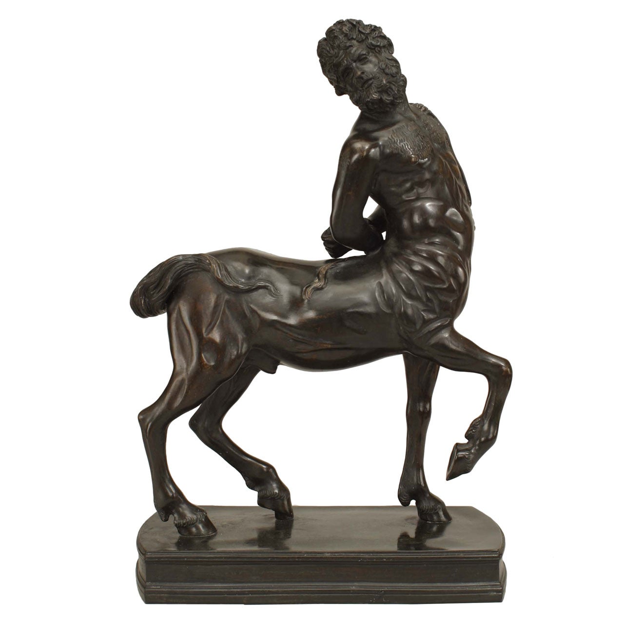 Centaure néo-classique en bronze