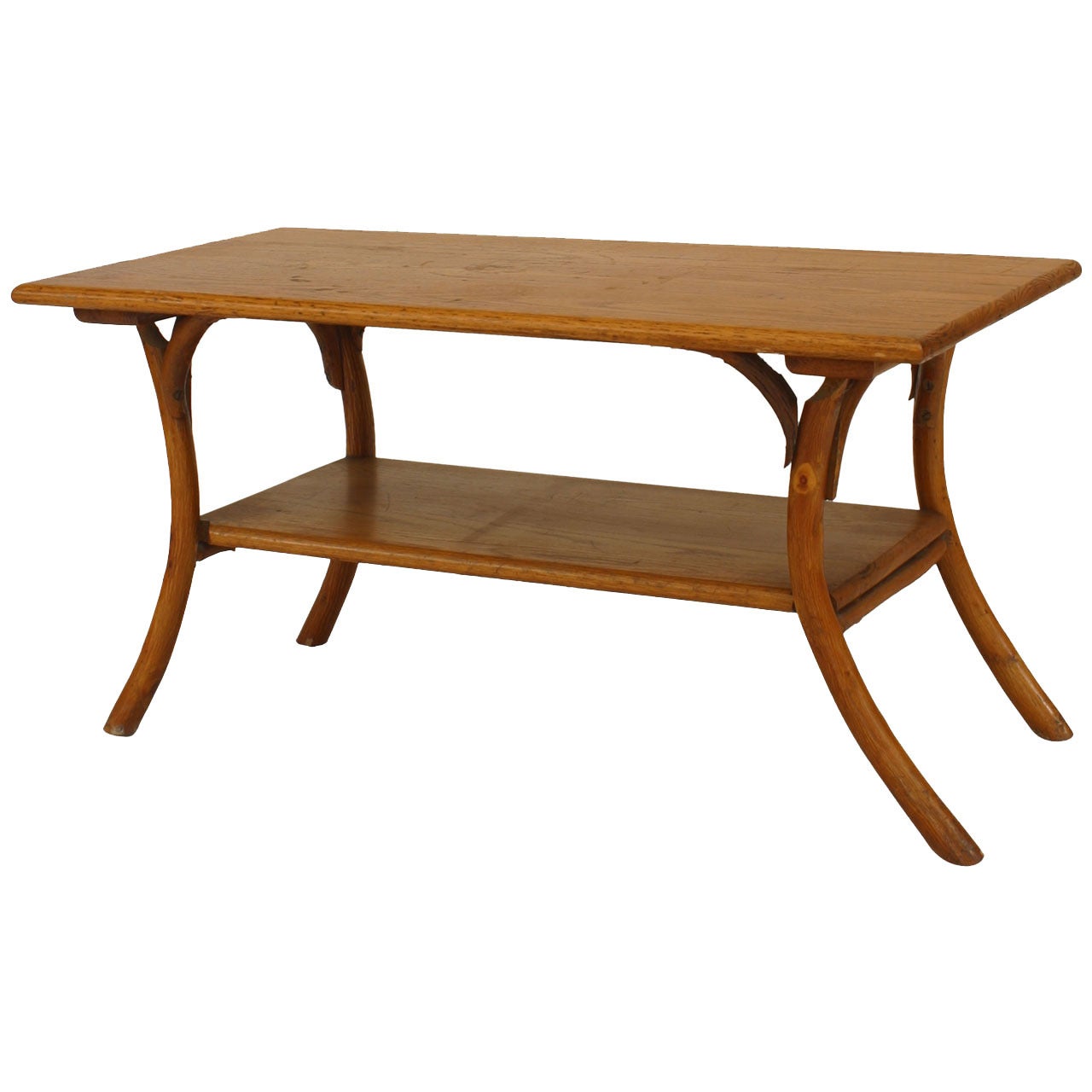 Old Hickory Occasional Table at 1stDibs