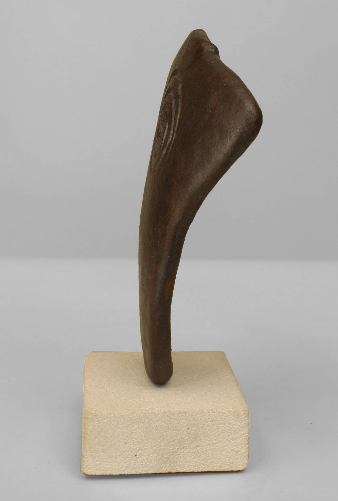 Contemporary American "Spiral Torso" Sculpture by Kevin Kelly, 2007