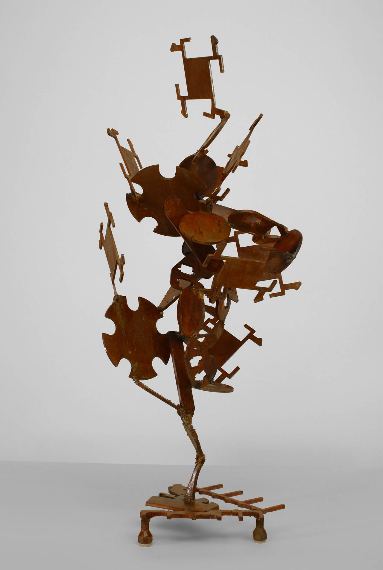 Brutalismo Scultura astratta brutalista americana del dopoguerra in vendita