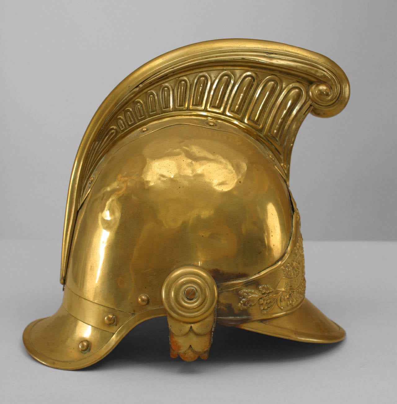 französischer feuerwehrhelm