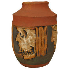 American Terra Cotta Vase by Robert Bentley, 2005 4