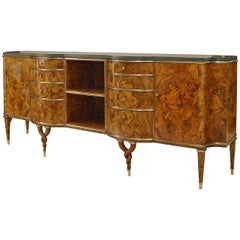 Important 1940s Italian Burl Root Sideboard - 1stdibs New York