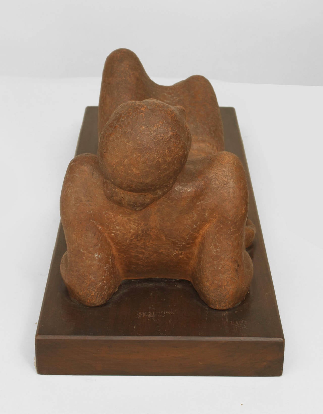 Donna nuda in terracotta Art Moderne in vendita 2
