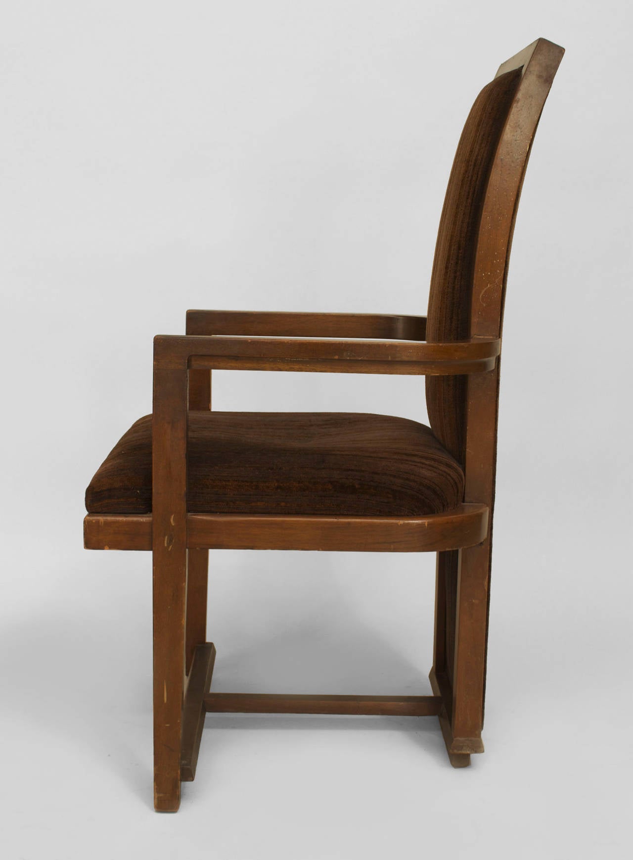 1950's American Armchair by Frank Lloyd Wright for Henredon