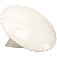 Mid-Century Italian Murano Glass Table Lamp by Vistosi 9