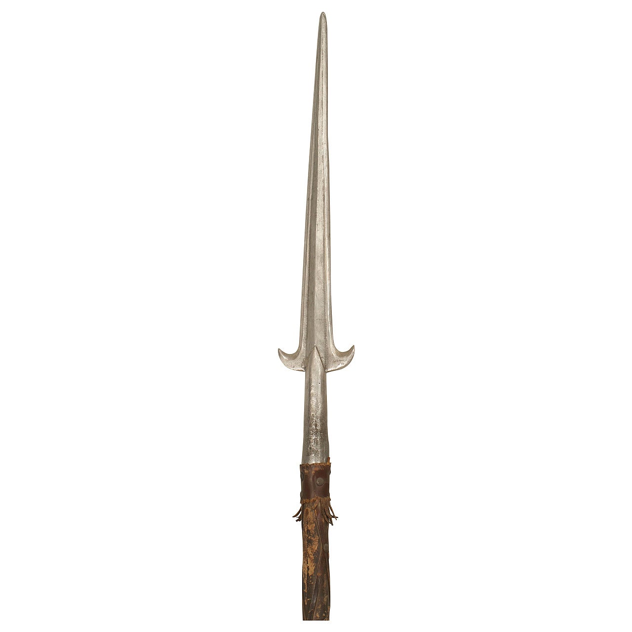 English Renaissance Style Halberd Spear For Sale
