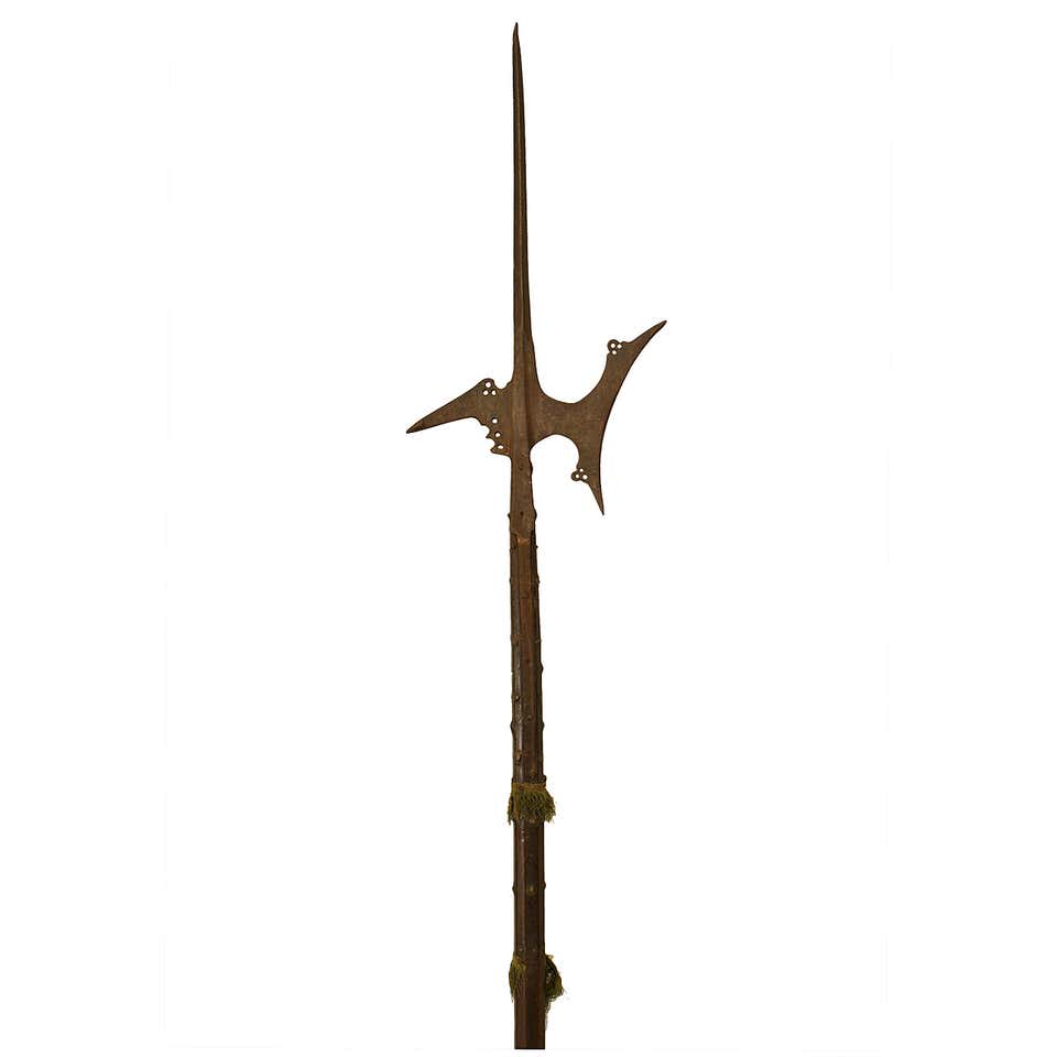 Halberd Refernce English Renaissance Style Halberd For Sale at 1stDibs | medieval ...