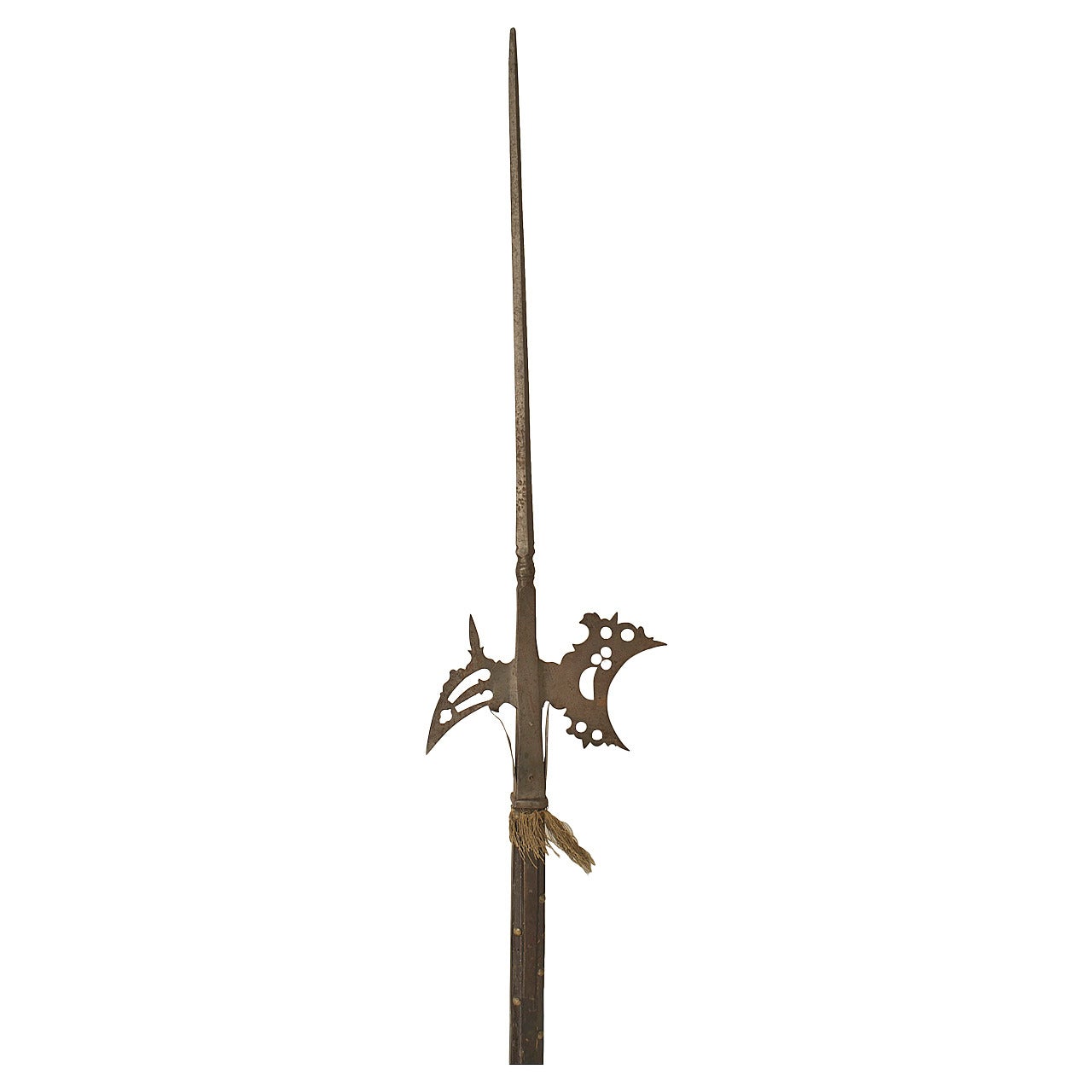 English Renaissance Style Halberd Spear For Sale