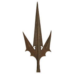 20th Century English Renaissance Style Halberd