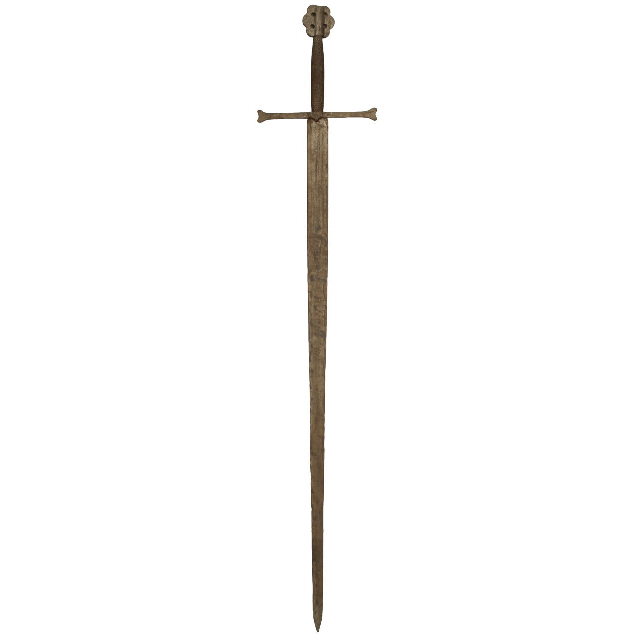 Épée longue en fer de style Renaissance anglaise