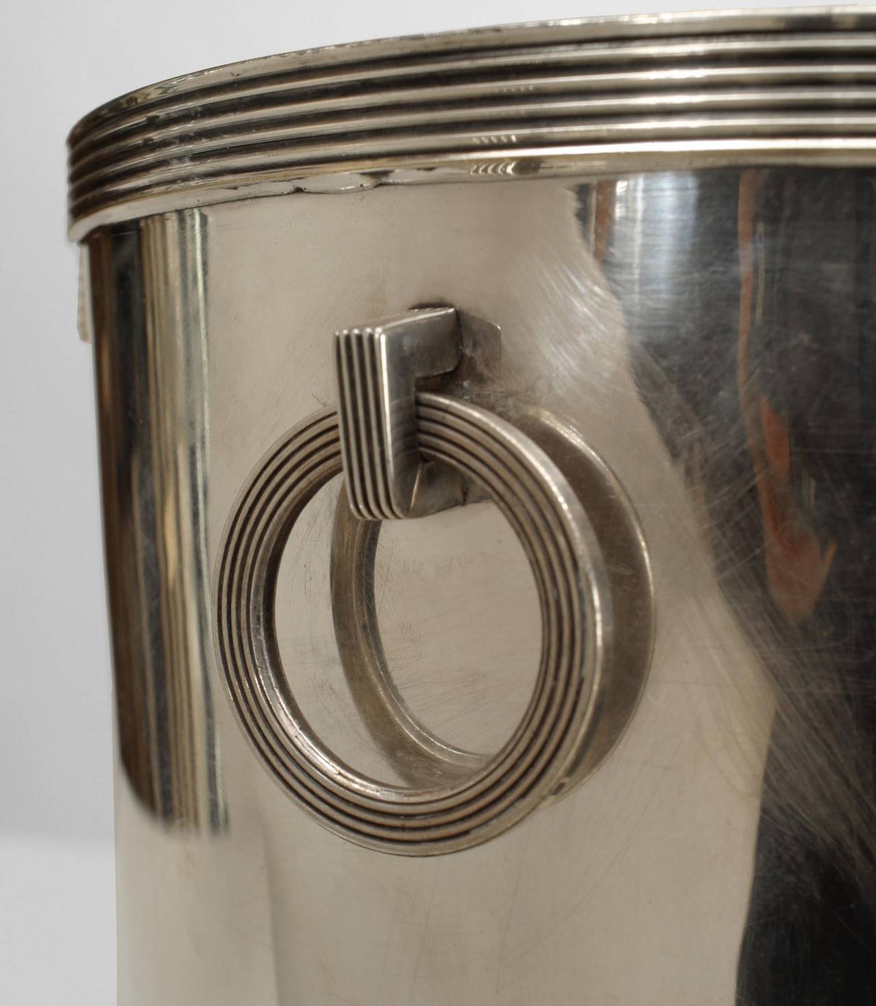 Art Déco Secchiello da champagne Art Deco americano in vendita