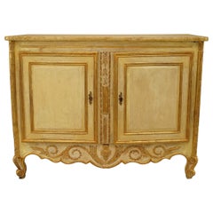 Italian Venetian Style Painted Commode