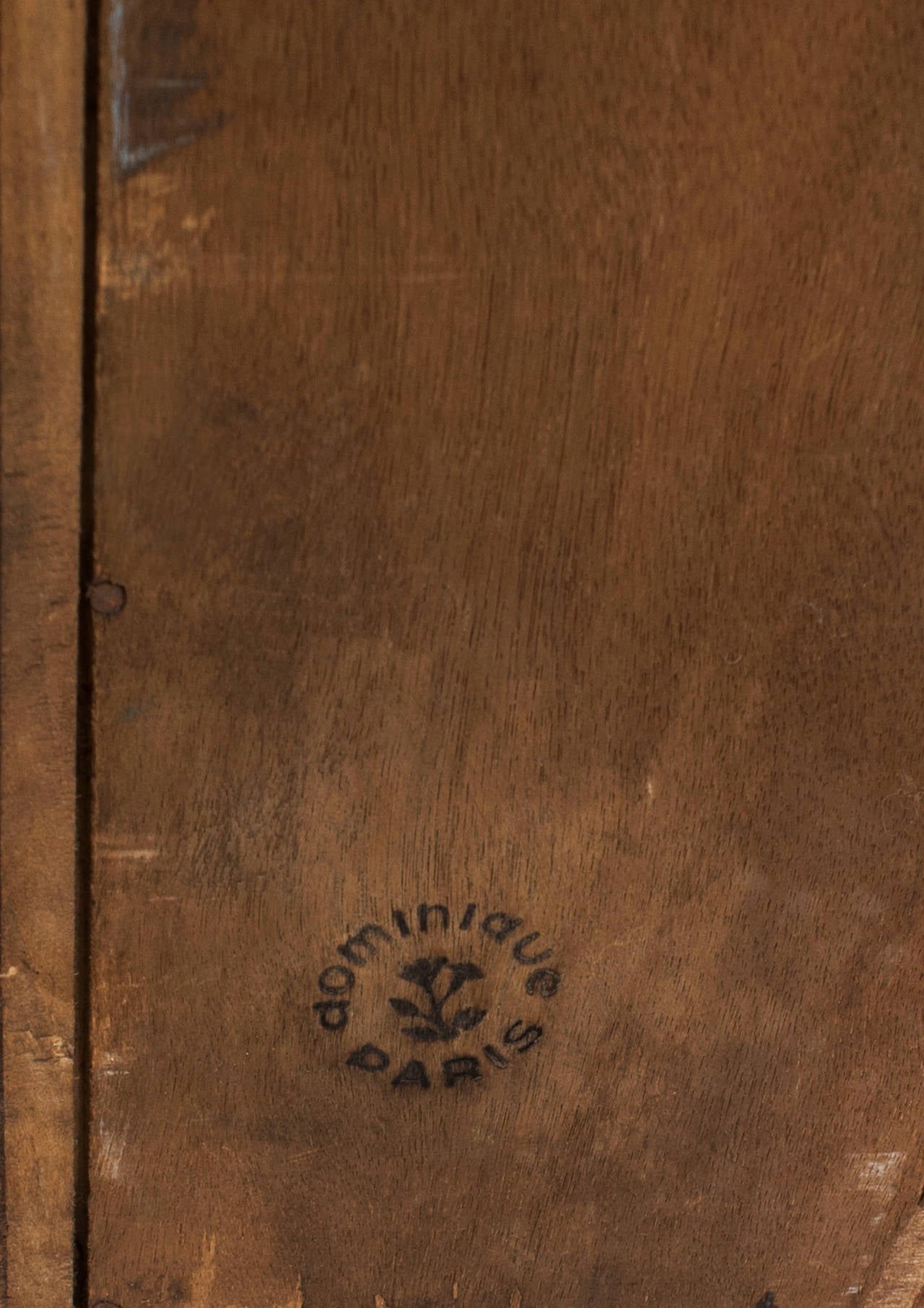 Milieu du XXe siècle Meuble de bar Art déco français Dominique en bois de rose en vente