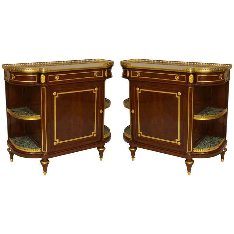 Pair Of Late 19th C. French Buffet at 1stDibs
