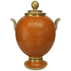 1950's Danish Lidded Vase by Royal Copenhagen