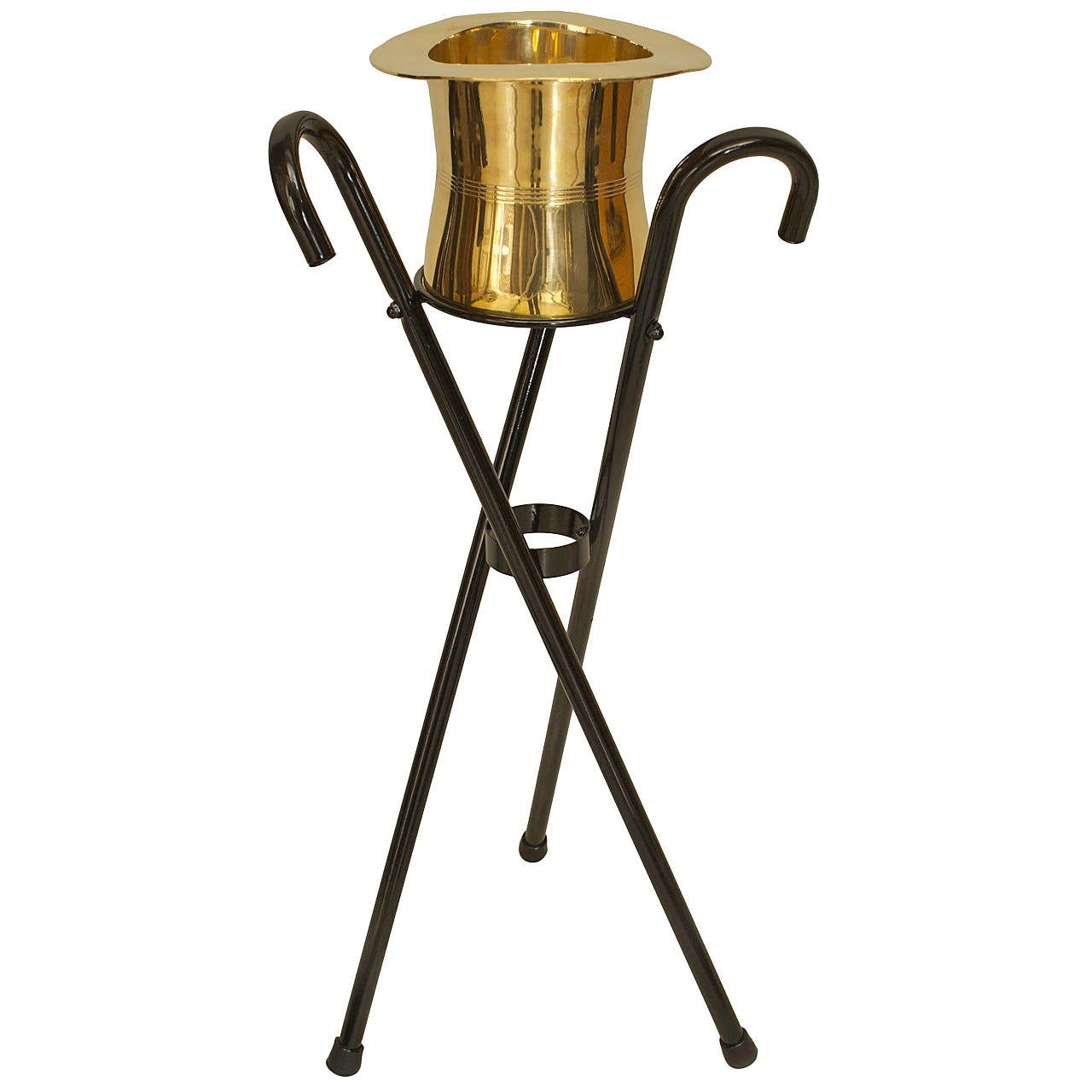 Faux Bamboo Hat or Coat Stand at 1stdibs