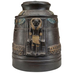Egyptian-Style Tobacco Jar