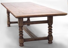 Turn of the Century English Refectory Table