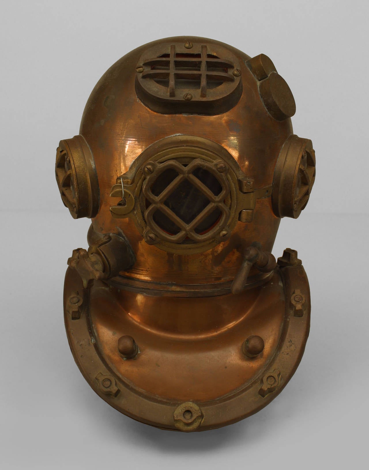 American 1/2 Scale Modle of a Diver's Helmet