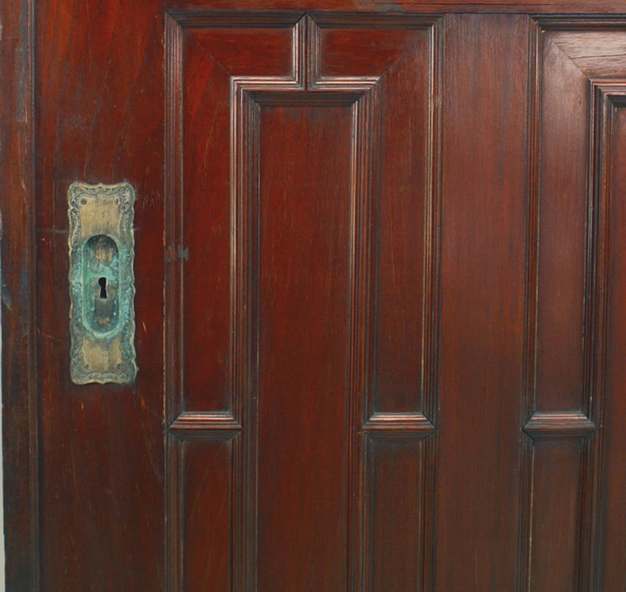 gothic bedroom door