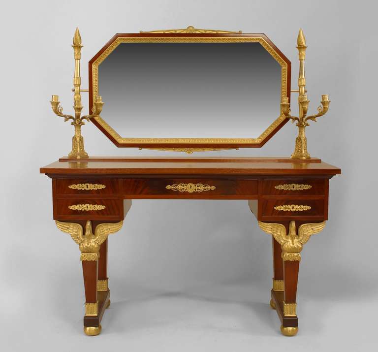 bronze dressing table